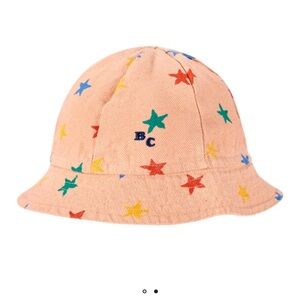 Bobo Choses Stars Bucket Hat EUC 12-24 months